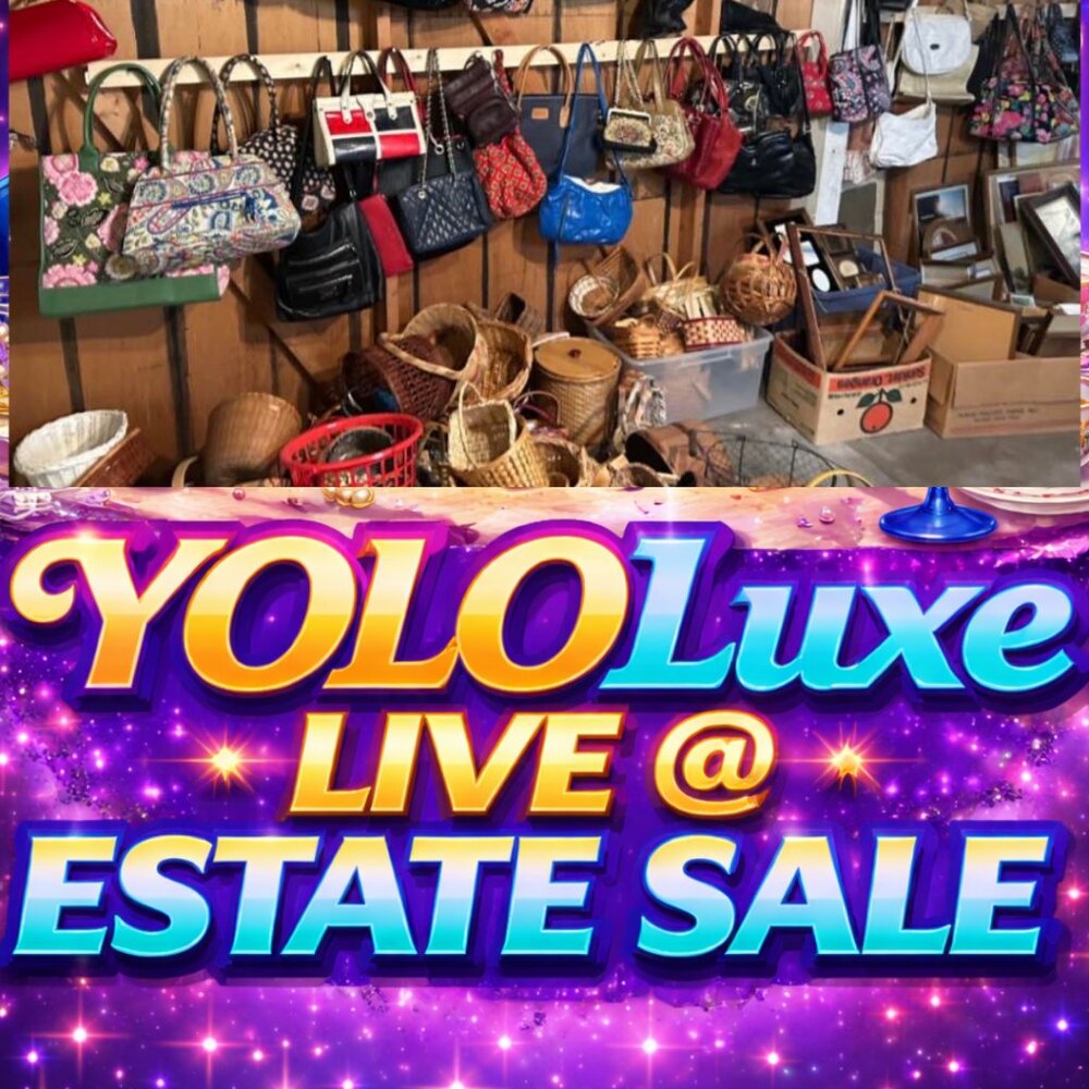 🐬YOLO🐬 LIVE Sundays @ 7pm CST and LIVE THRIFTING on Wednesdays at 12pm CST - Picture 3 of 6